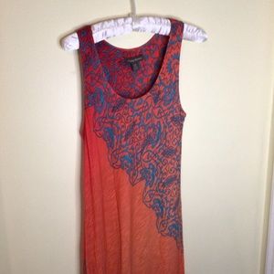 TOMMY BAHAMA MAXI TANK DRESS SZ S BOHO HIPPIE BEACHY